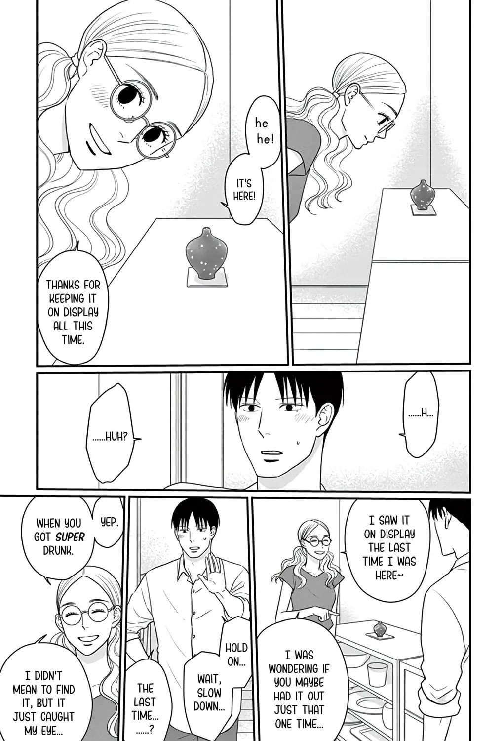 Ao no Hana Utsuwa no Mori Chapter 27 page 11 - 