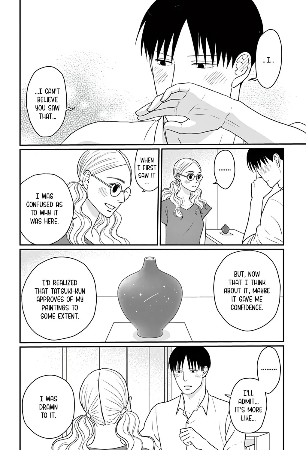 Ao no Hana Utsuwa no Mori Chapter 27 page 13 - 