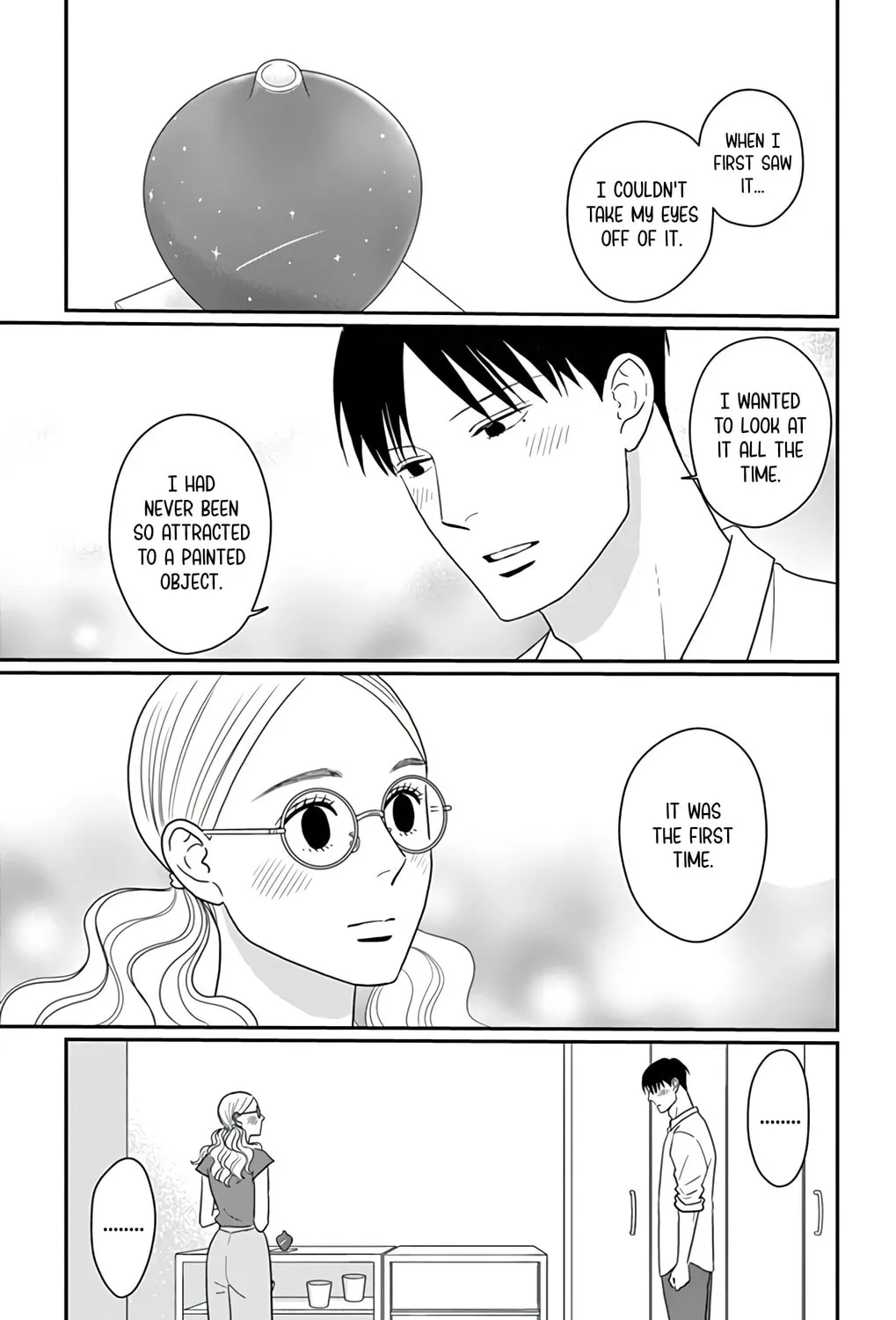 Ao no Hana Utsuwa no Mori Chapter 27 page 15 - 