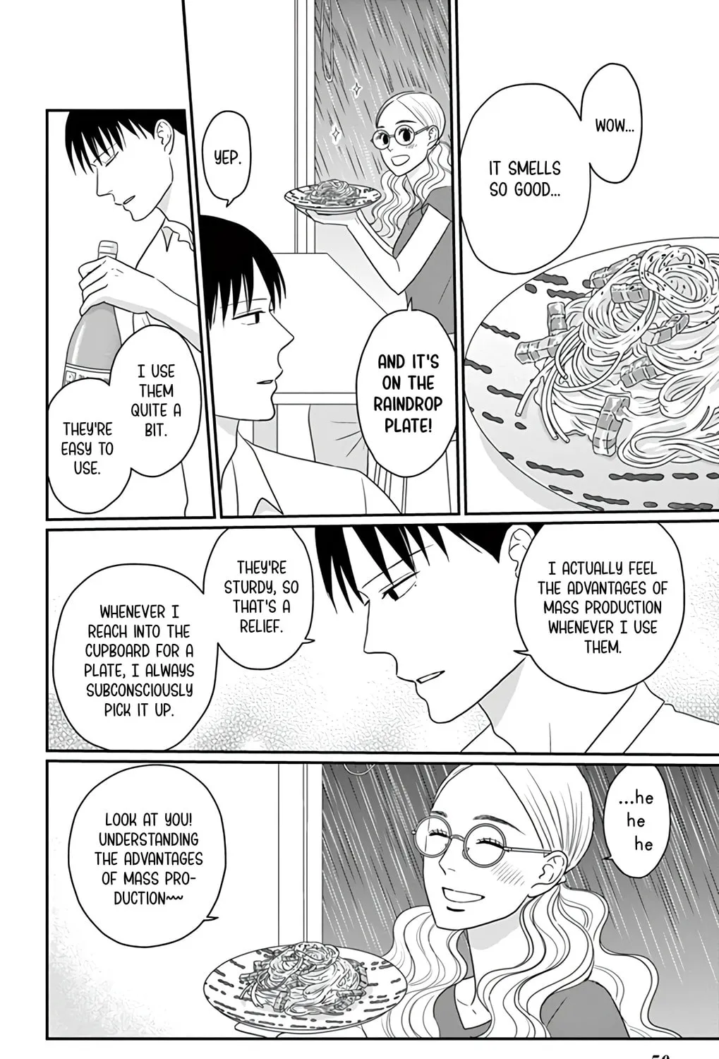 Ao no Hana Utsuwa no Mori Chapter 27 page 21 - 