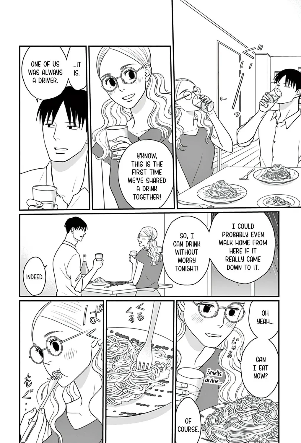 Ao no Hana Utsuwa no Mori Chapter 27 page 25 - 