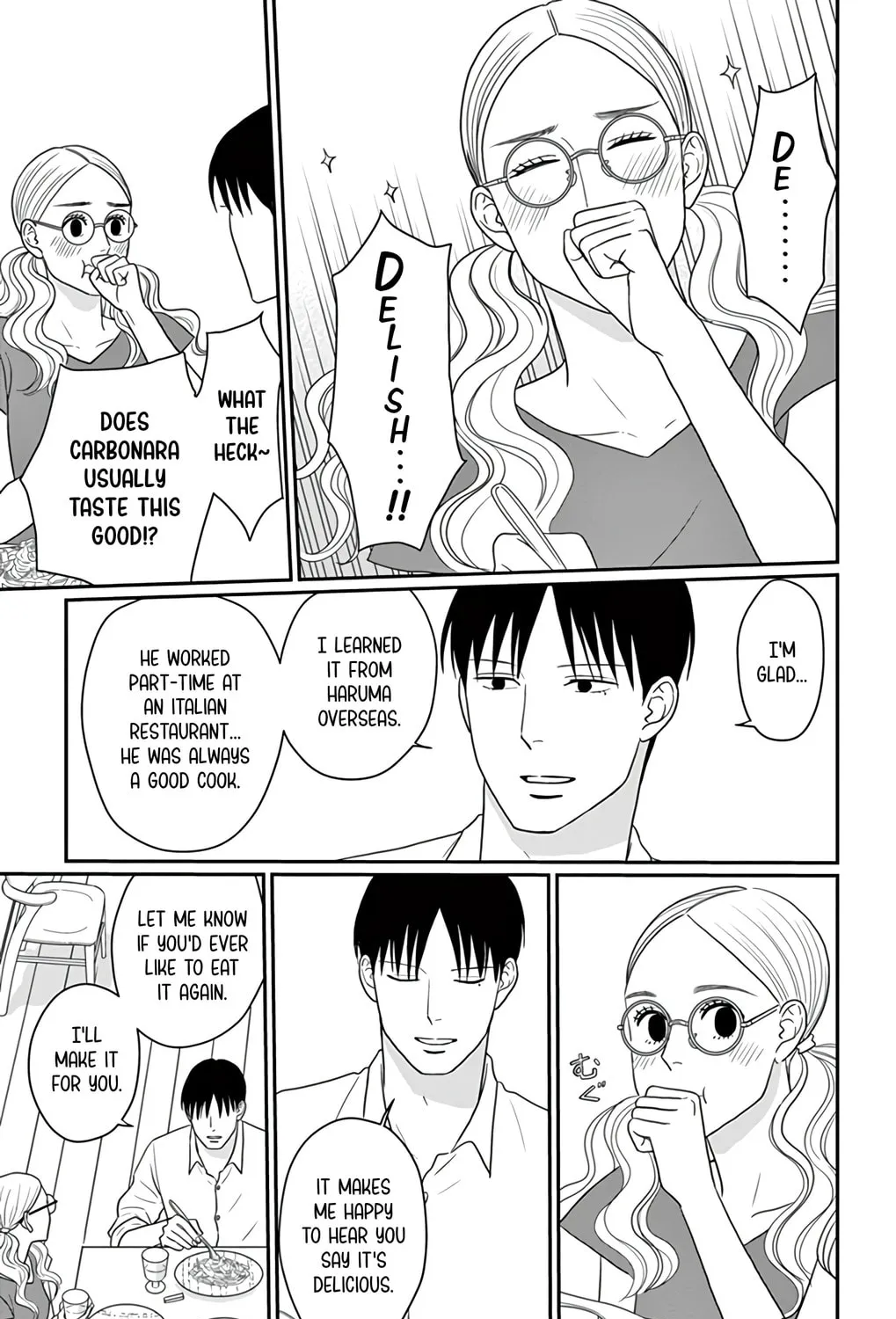 Ao no Hana Utsuwa no Mori Chapter 27 page 27 - 