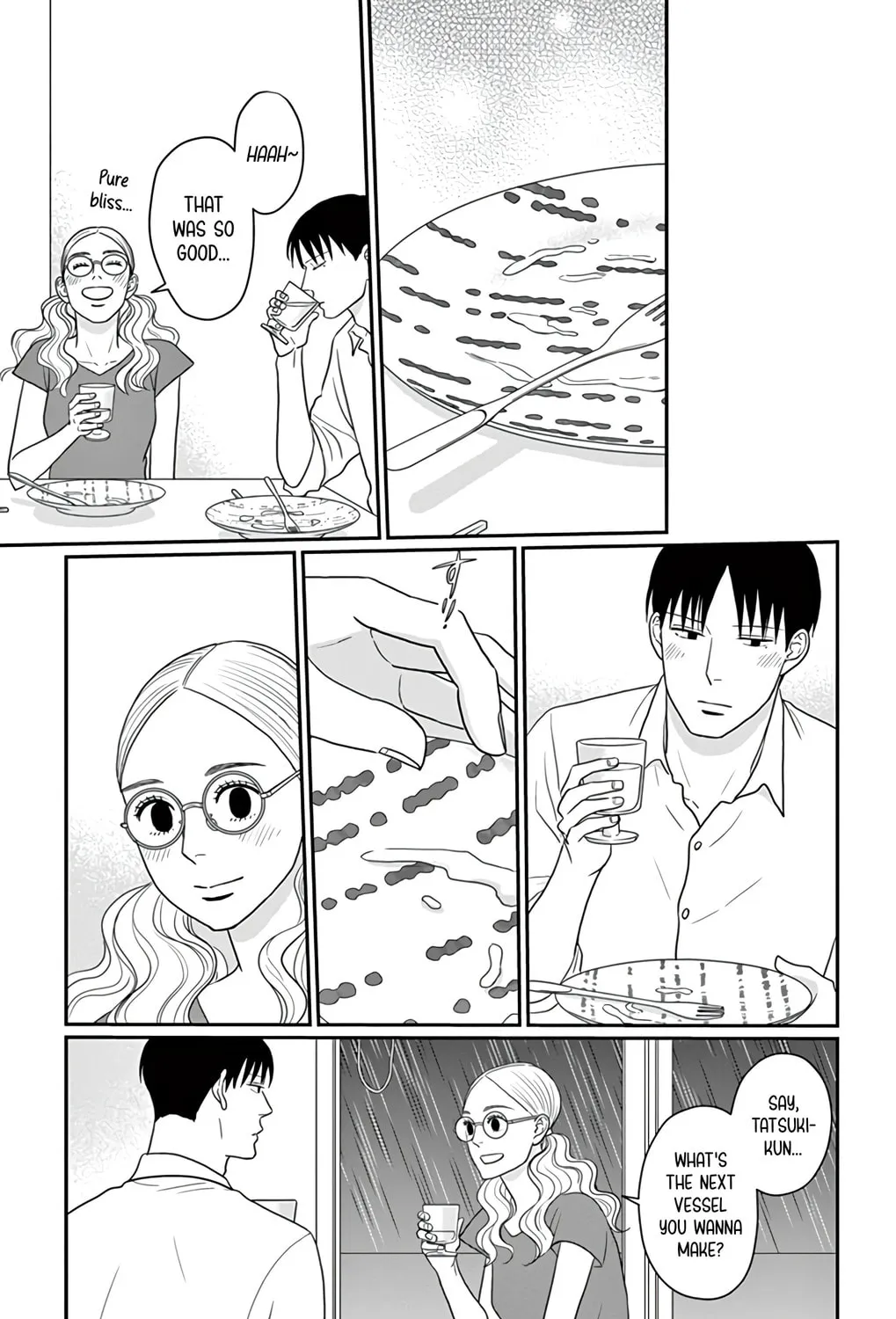 Ao no Hana Utsuwa no Mori Chapter 27 page 31 - 