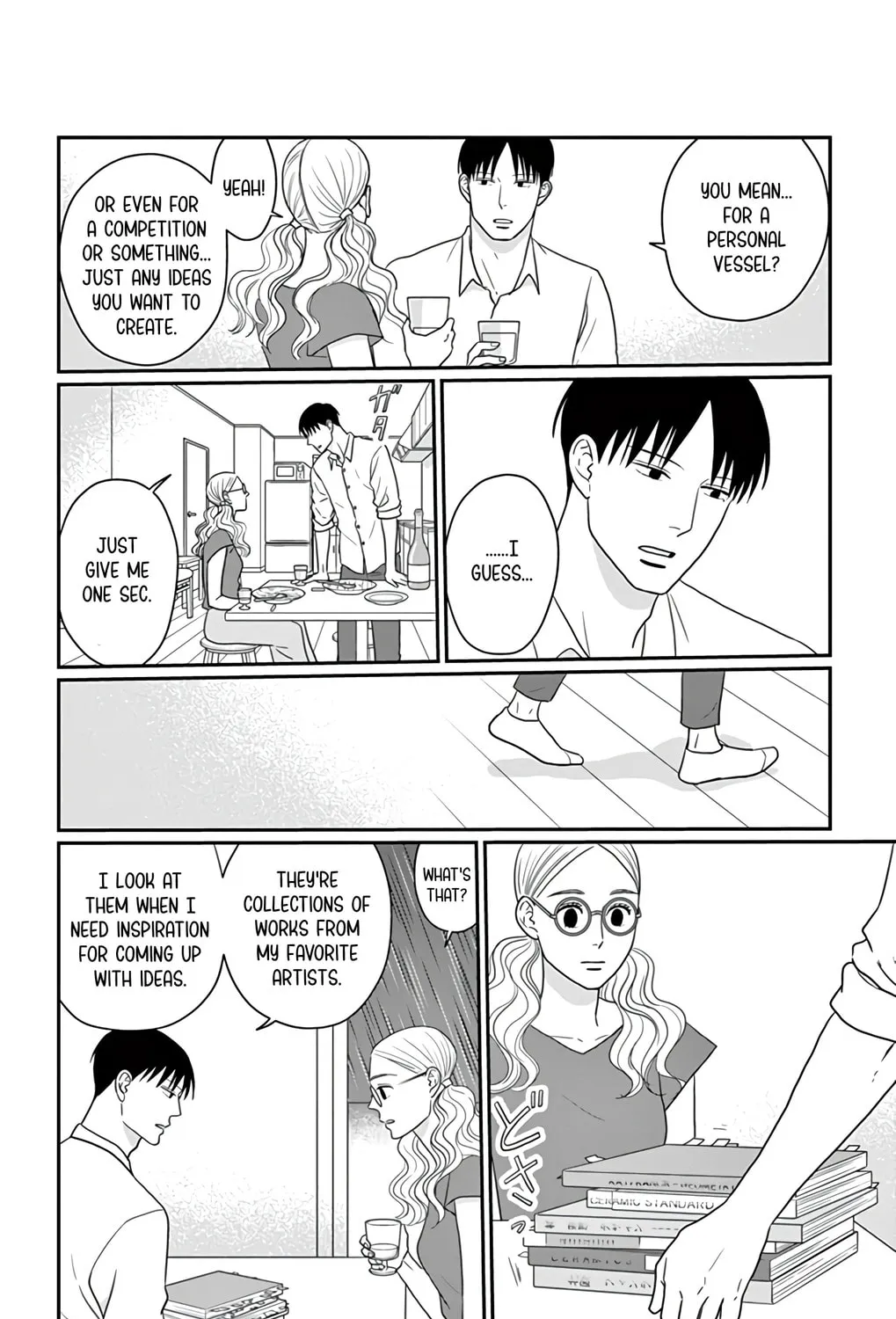 Ao no Hana Utsuwa no Mori Chapter 27 page 33 - 