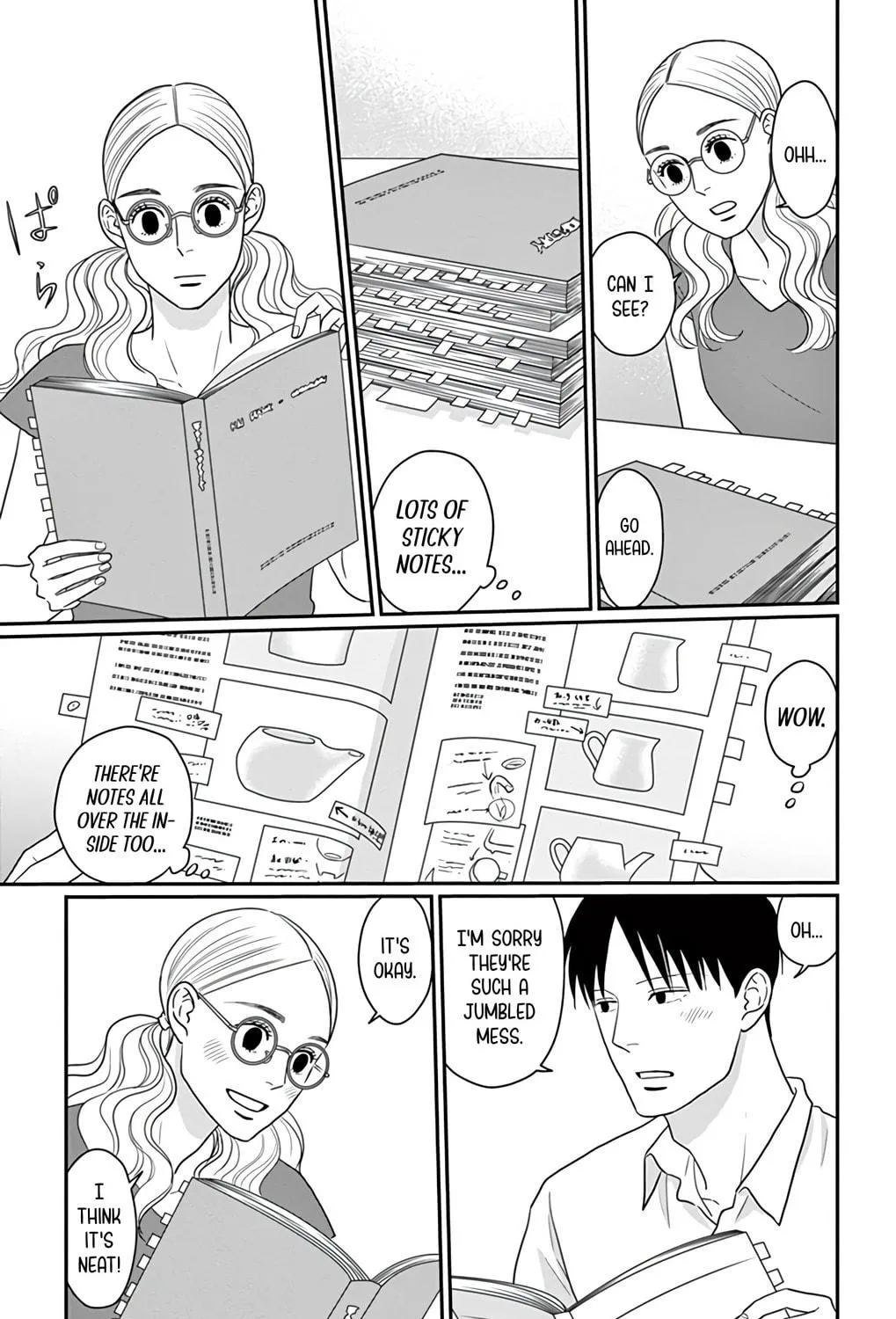 Ao no Hana Utsuwa no Mori Chapter 27 page 35 - 