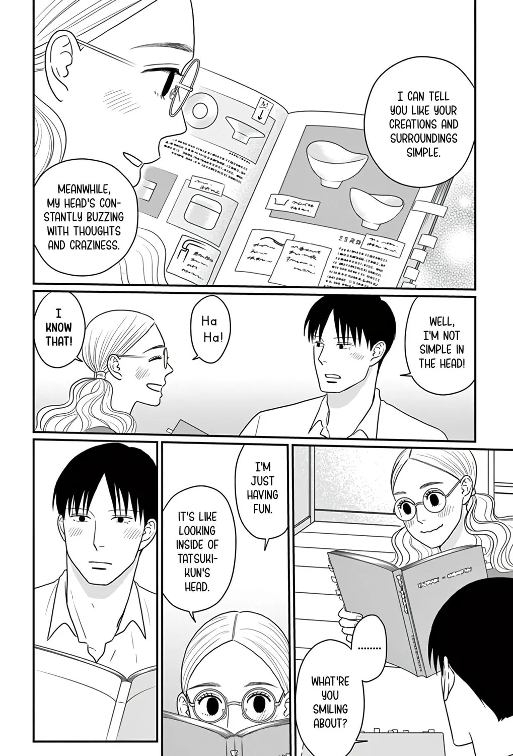 Ao no Hana Utsuwa no Mori Chapter 27 page 37 - 