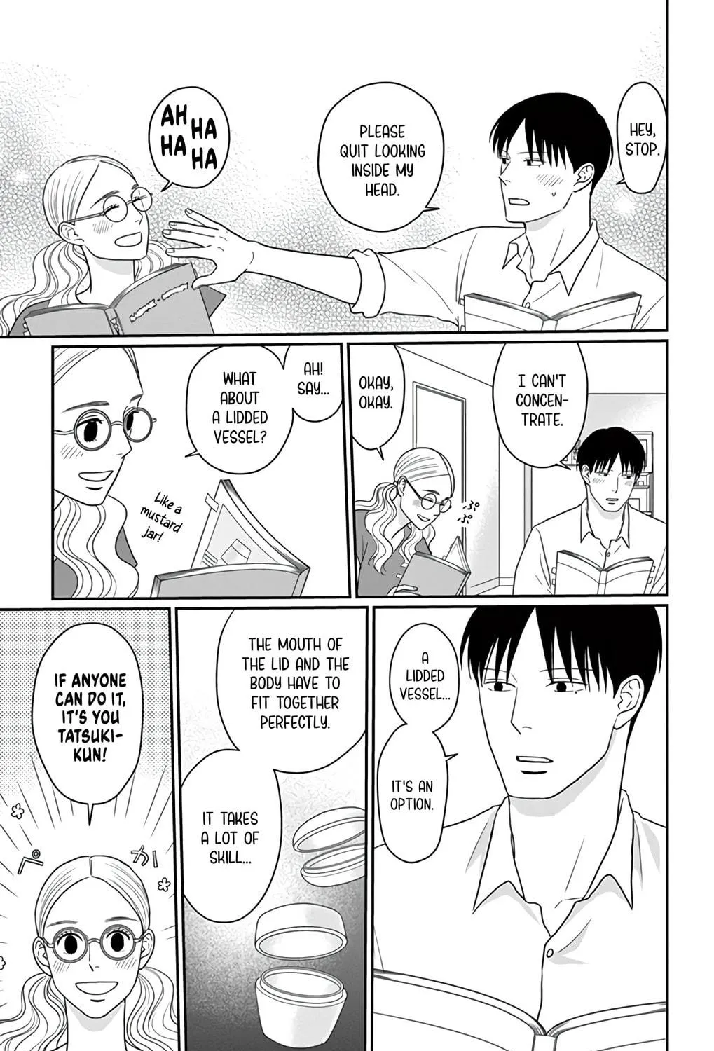 Ao no Hana Utsuwa no Mori Chapter 27 page 39 - 
