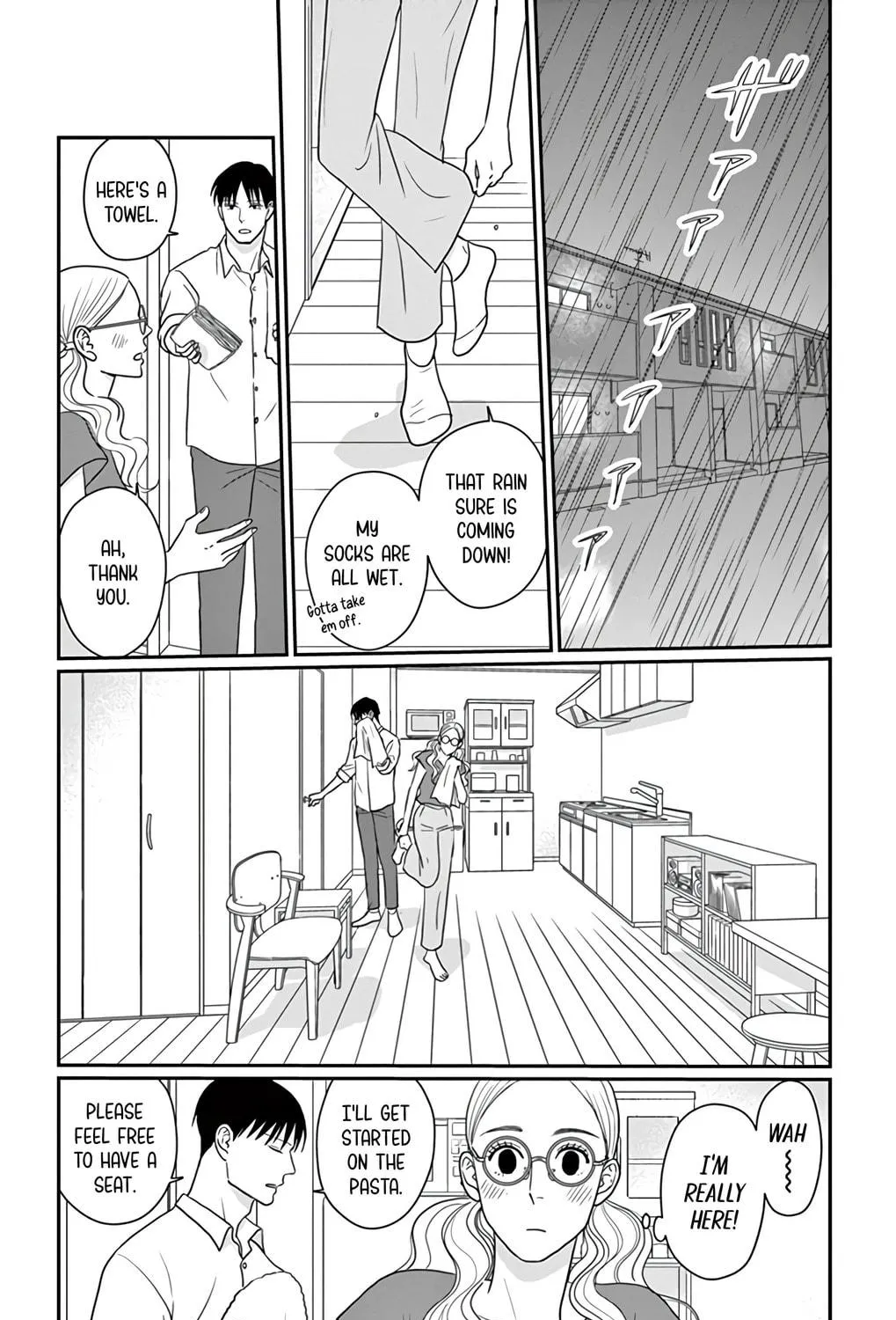 Ao no Hana Utsuwa no Mori Chapter 27 page 5 - 