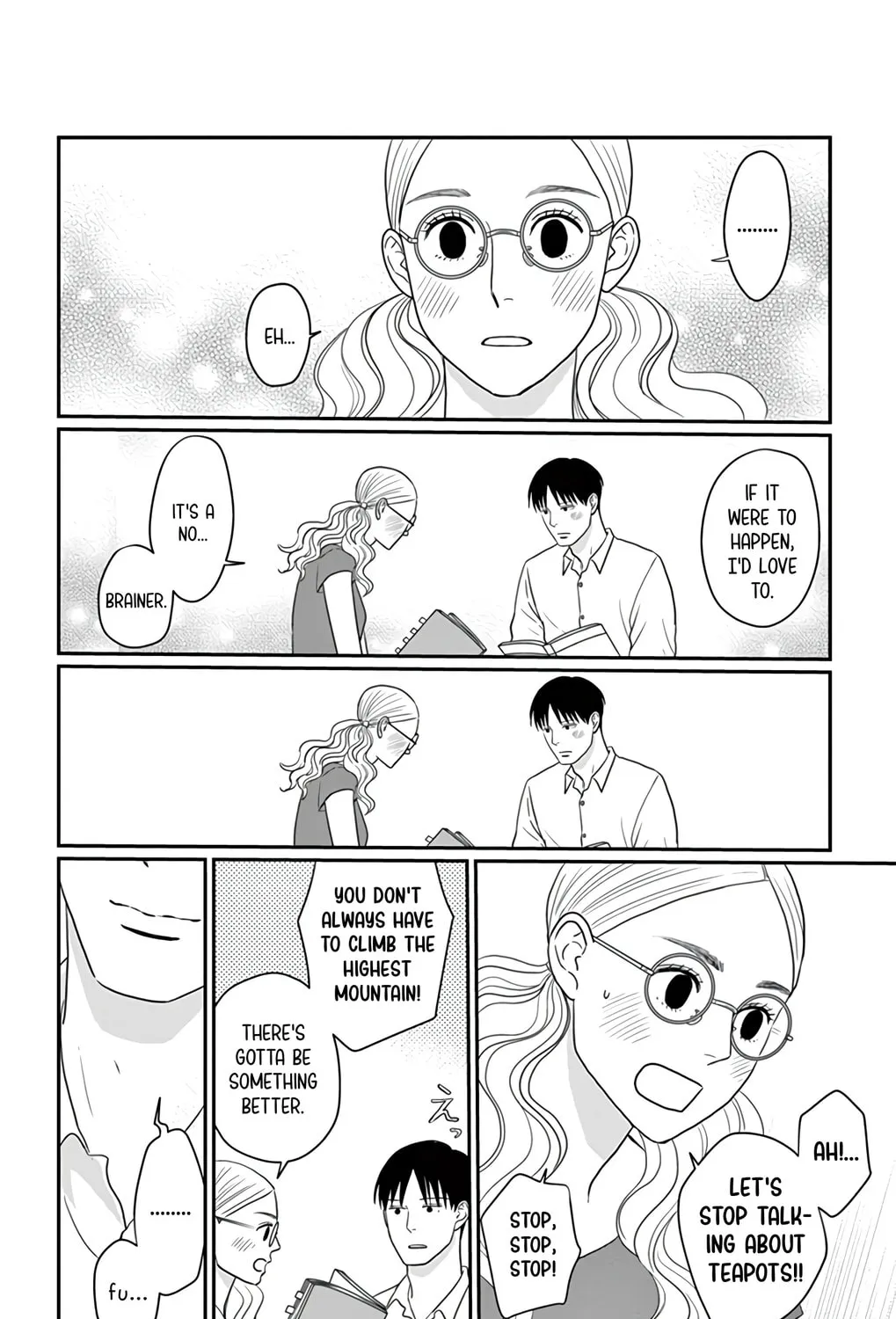 Ao no Hana Utsuwa no Mori Chapter 27 page 45 - 