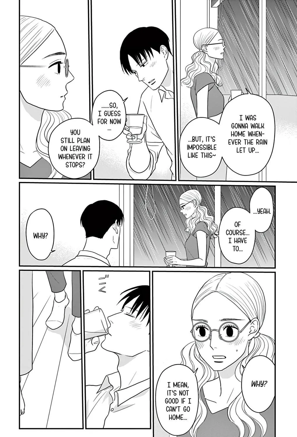 Ao no Hana Utsuwa no Mori Chapter 27 page 53 - 