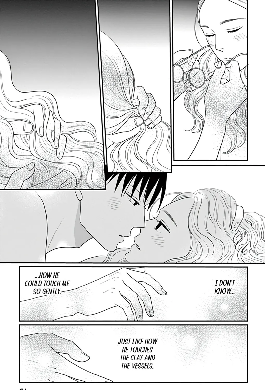 Ao no Hana Utsuwa no Mori Chapter 27 page 63 - 