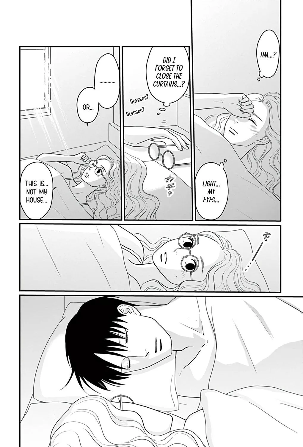 Ao no Hana Utsuwa no Mori Chapter 27 page 69 - 