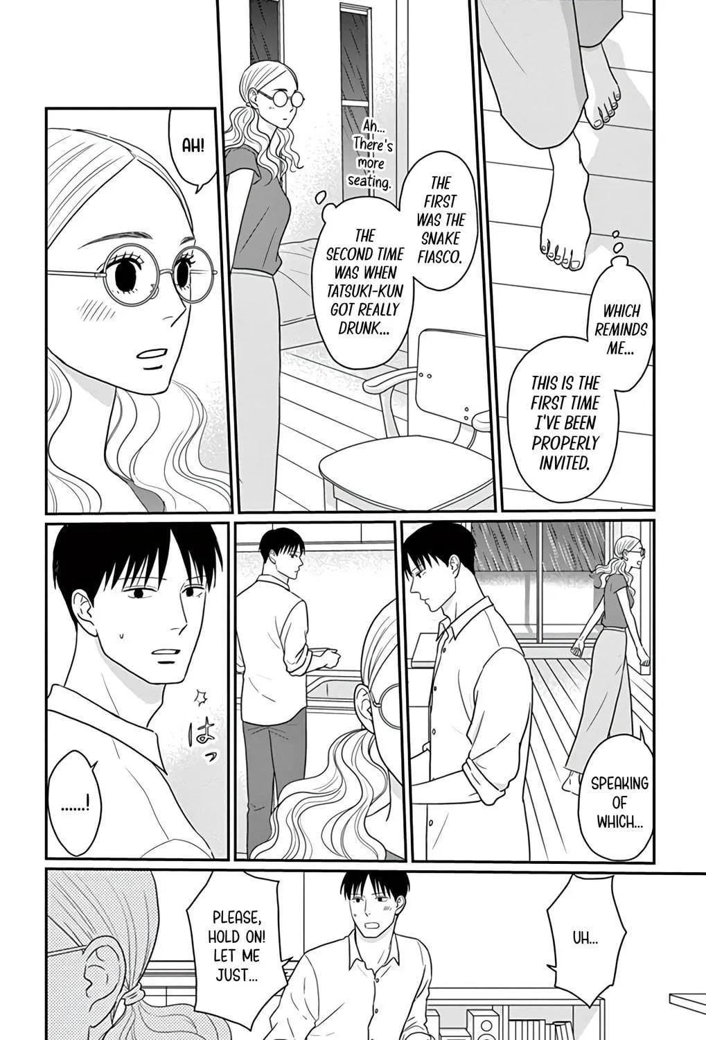 Ao no Hana Utsuwa no Mori Chapter 27 page 9 - 