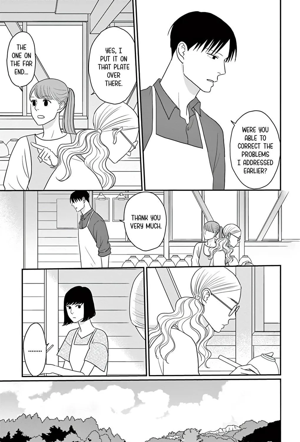 Ao no Hana Utsuwa no Mori Chapter 28 page 11 - 