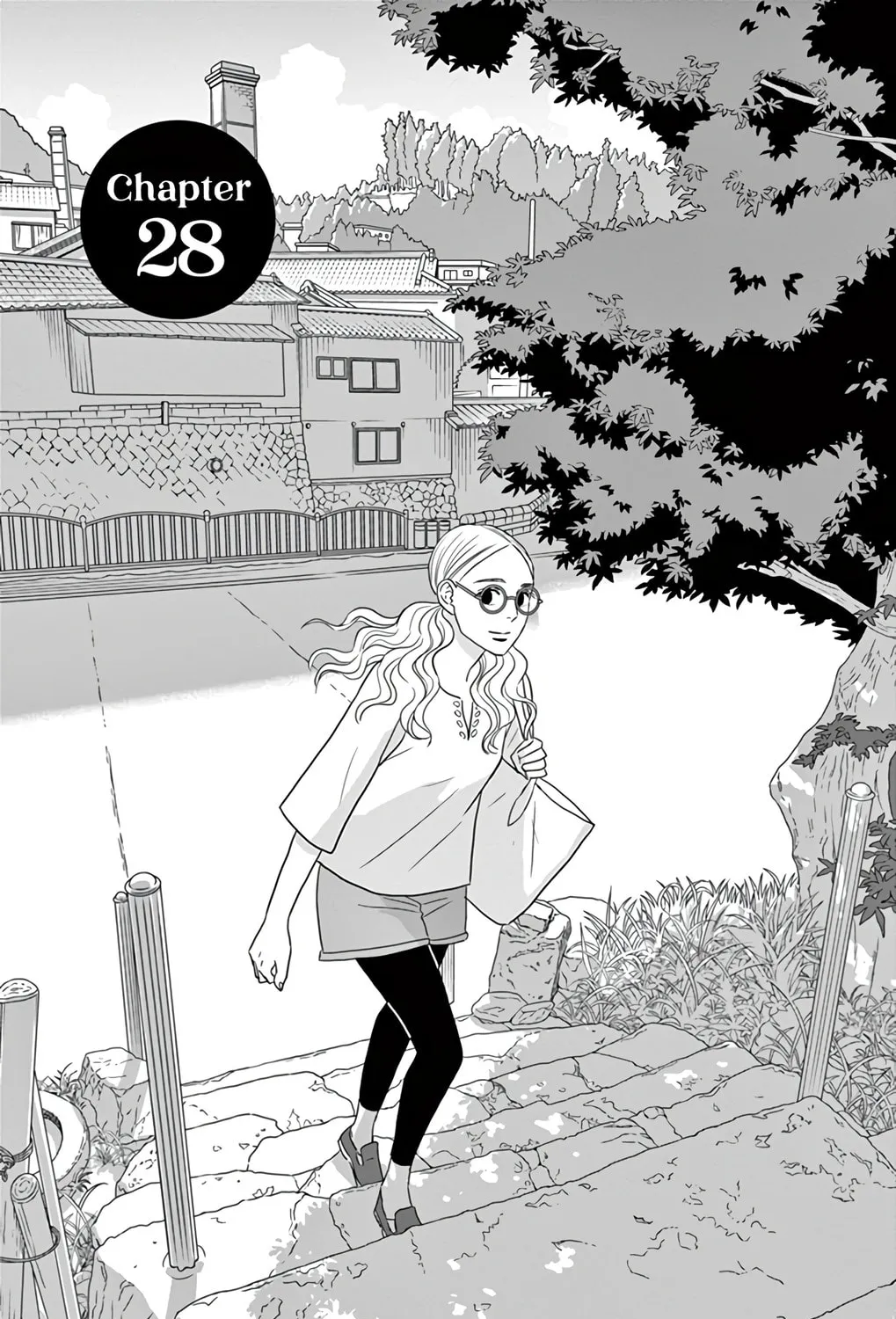 Ao no Hana Utsuwa no Mori Chapter 28 page 3 - 