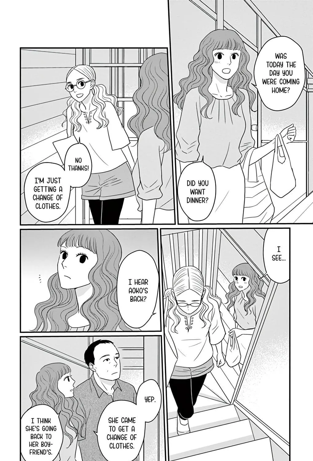 Ao no Hana Utsuwa no Mori Chapter 28 page 29 - 