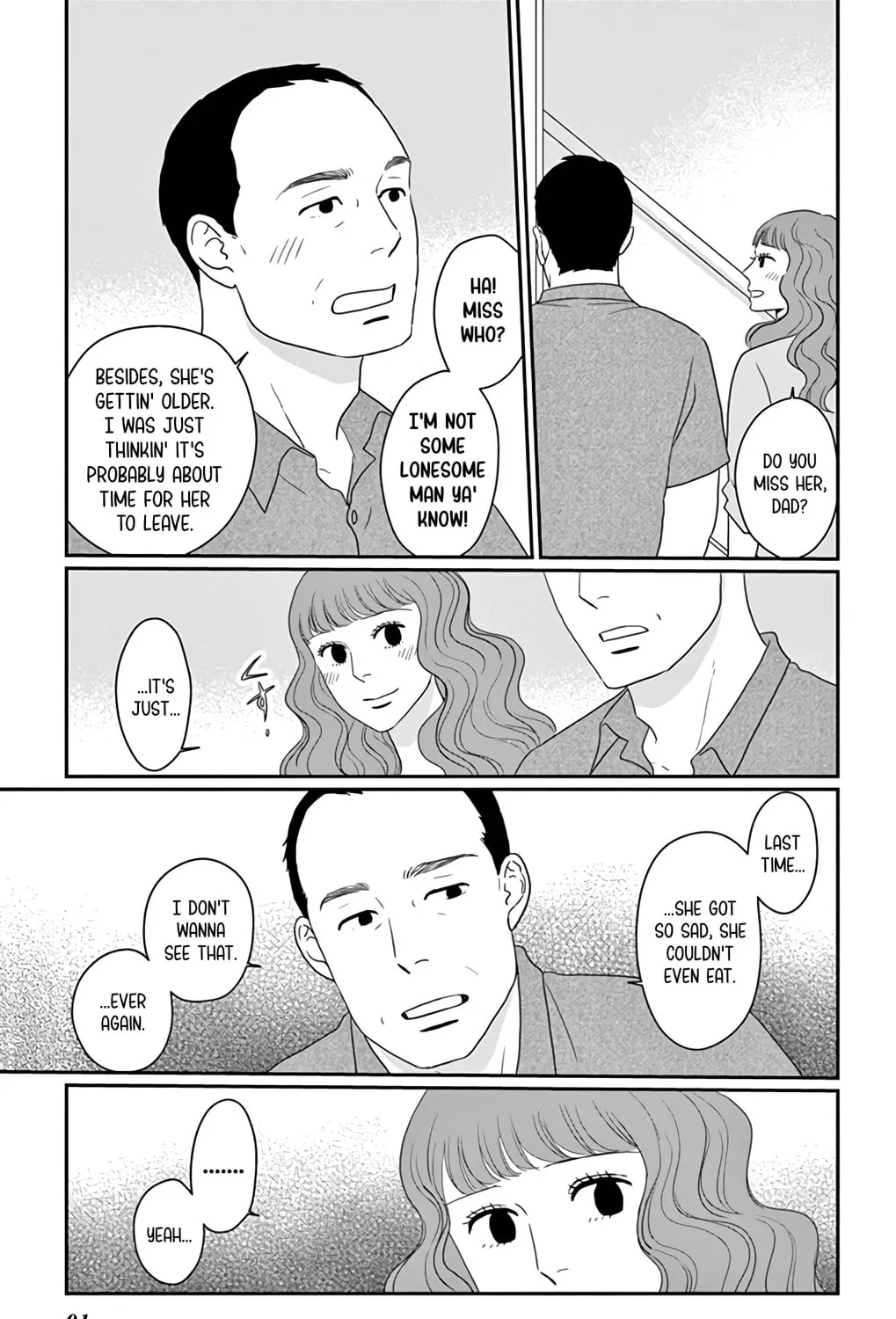 Ao no Hana Utsuwa no Mori Chapter 28 page 31 - 