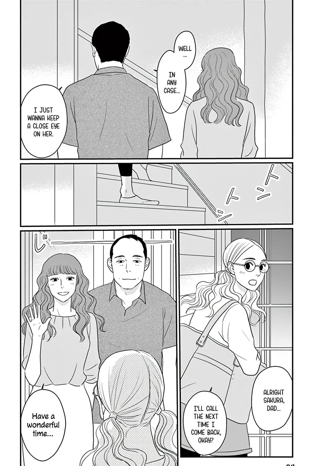 Ao no Hana Utsuwa no Mori Chapter 28 page 33 - 
