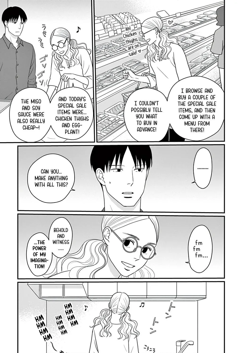 Ao no Hana Utsuwa no Mori Chapter 28 page 39 - 