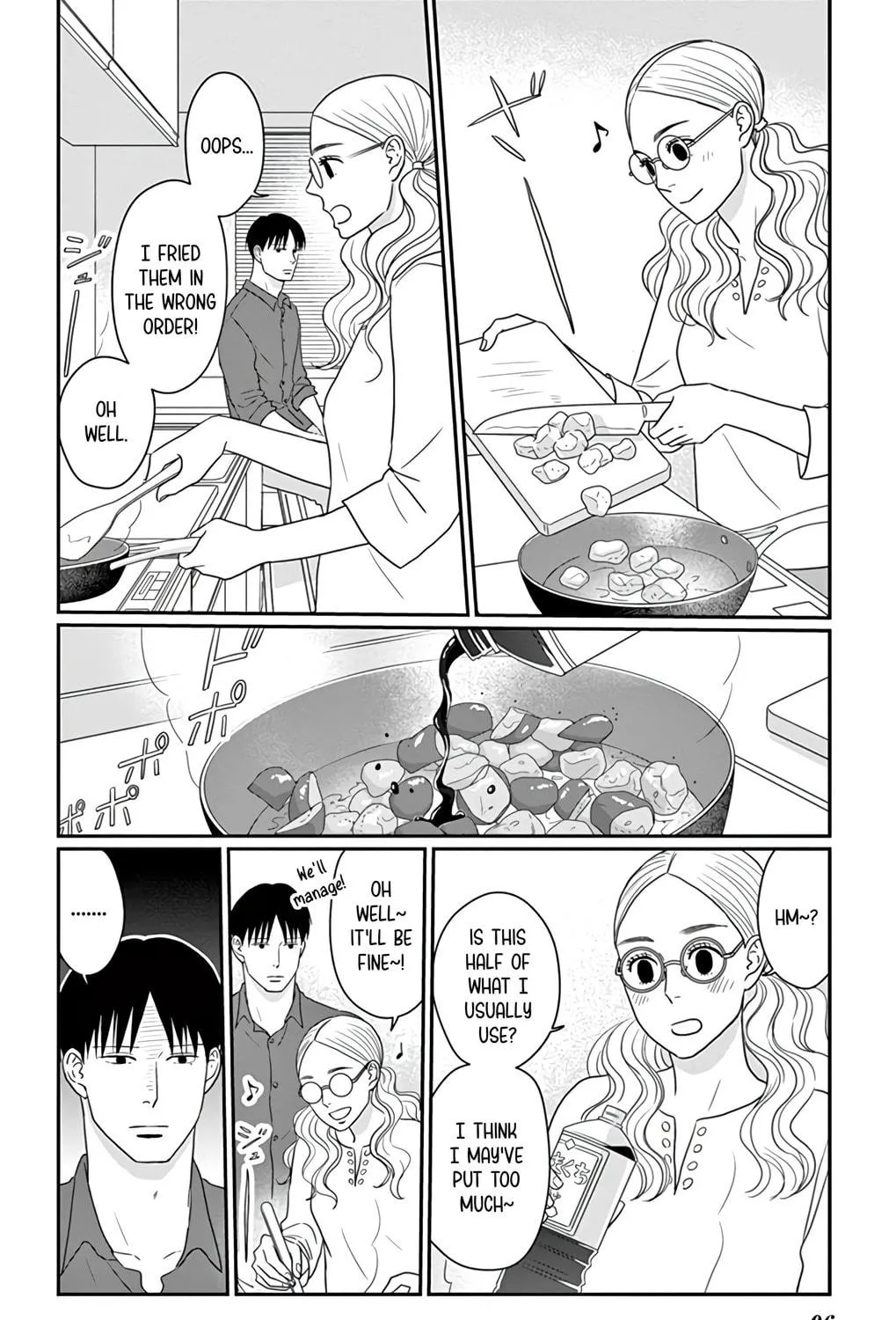 Ao no Hana Utsuwa no Mori Chapter 28 page 41 - 