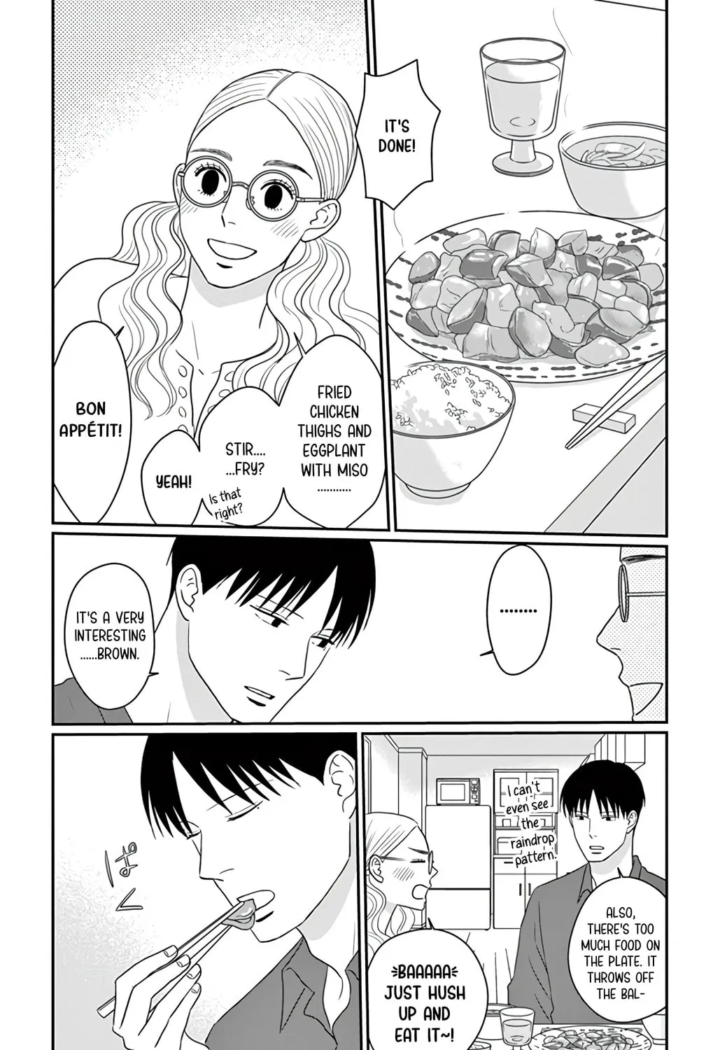 Ao no Hana Utsuwa no Mori Chapter 28 page 43 - 