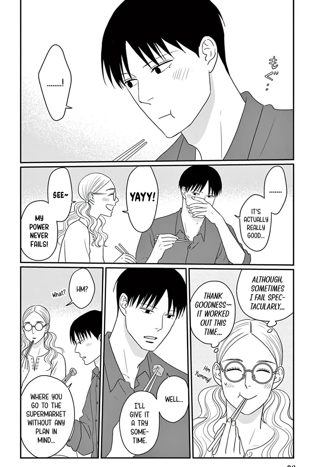 Ao no Hana Utsuwa no Mori Chapter 28 page 45 - 