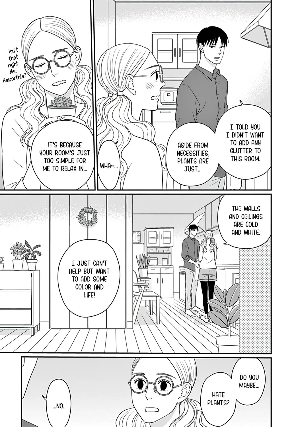 Ao no Hana Utsuwa no Mori Chapter 28 page 51 - 