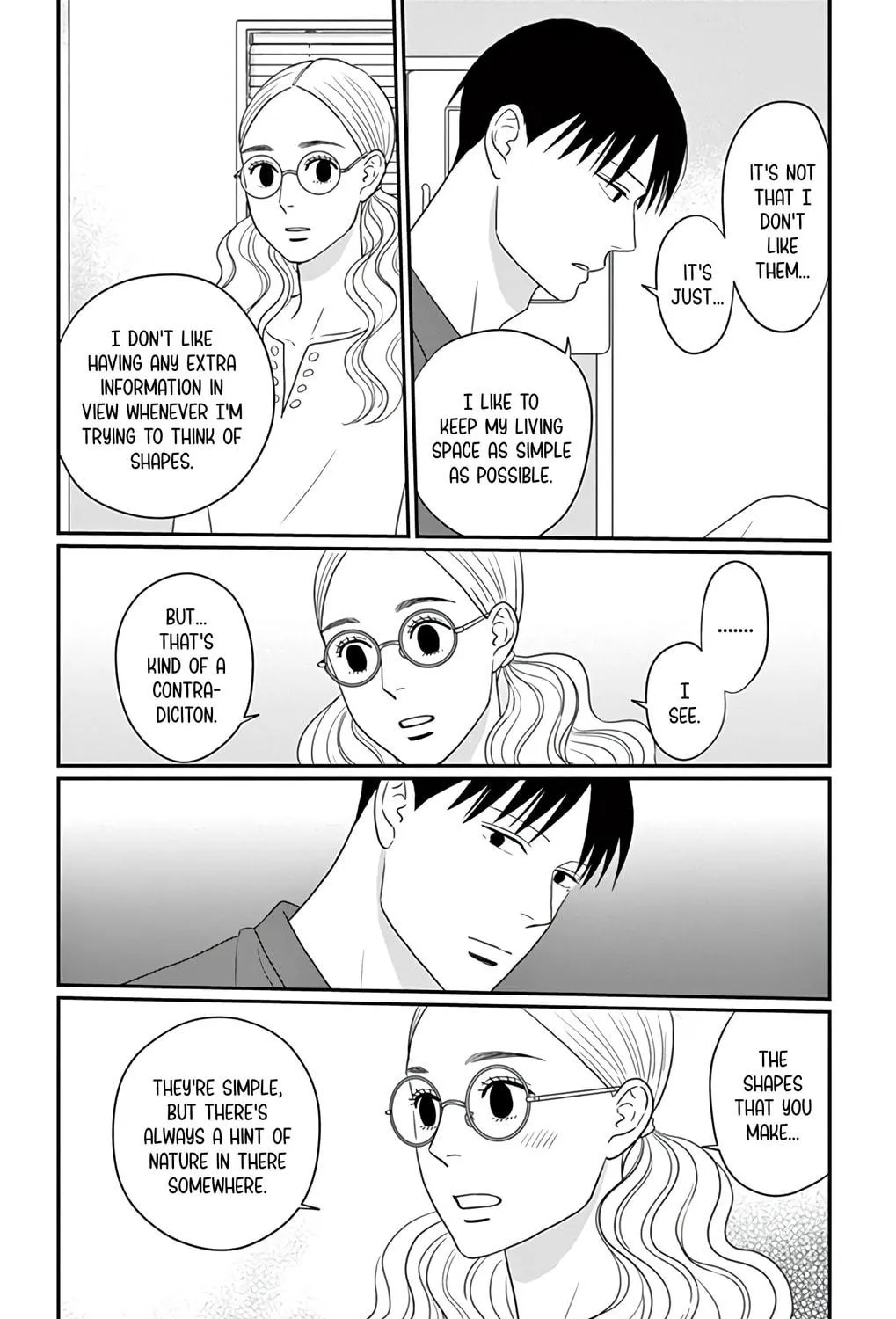 Ao no Hana Utsuwa no Mori Chapter 28 page 53 - 
