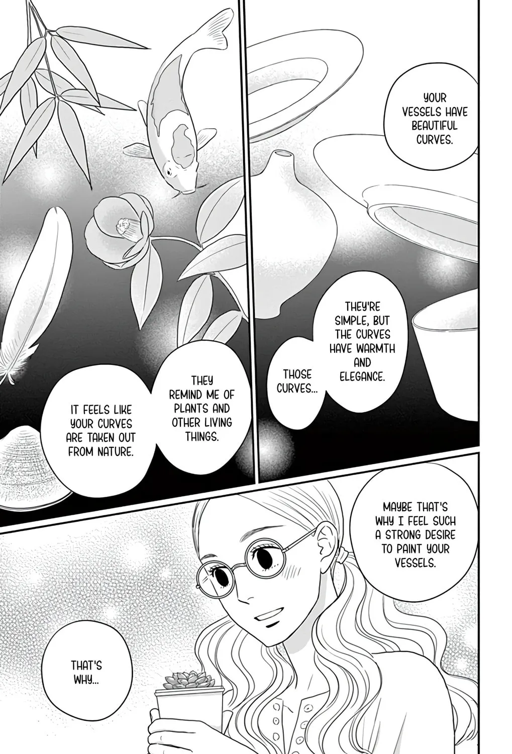 Ao no Hana Utsuwa no Mori Chapter 28 page 55 - 