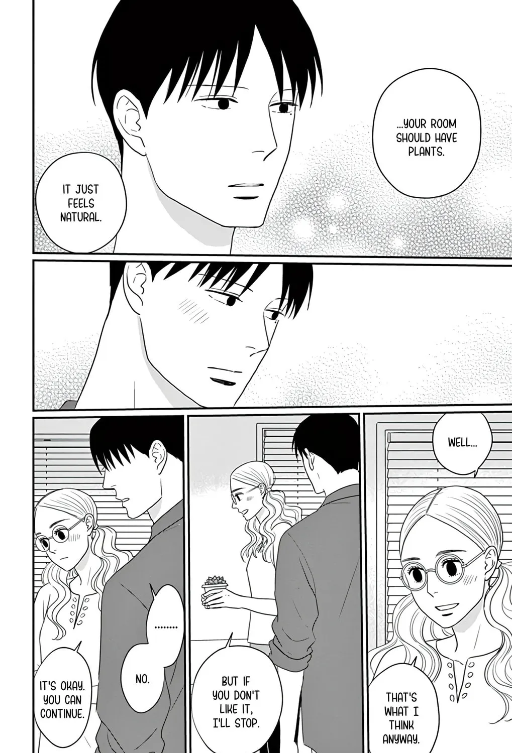 Ao no Hana Utsuwa no Mori Chapter 28 page 57 - 