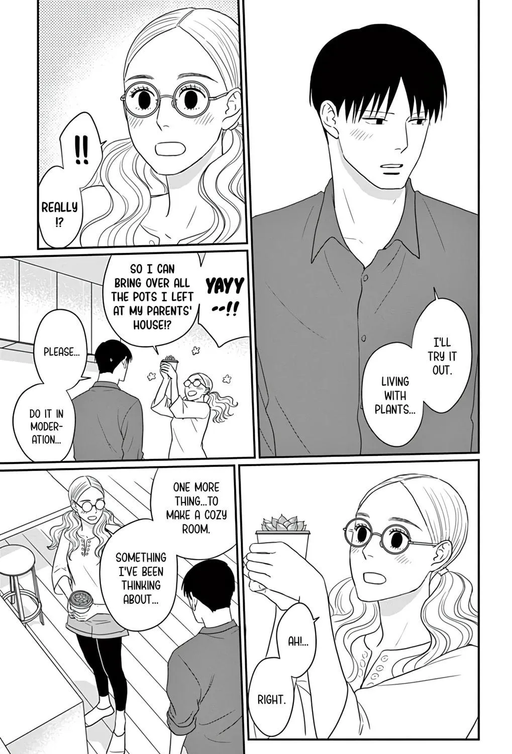 Ao no Hana Utsuwa no Mori Chapter 28 page 59 - 