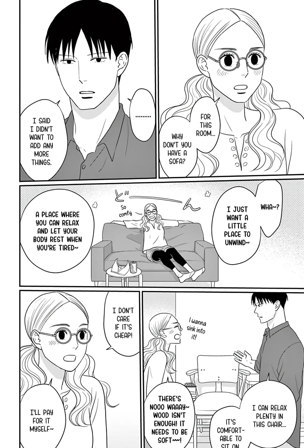 Ao no Hana Utsuwa no Mori Chapter 28 page 61 - 