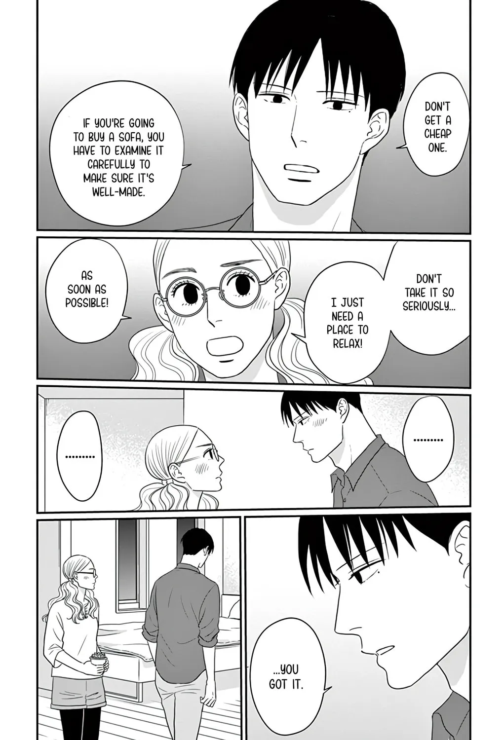 Ao no Hana Utsuwa no Mori Chapter 28 page 63 - 