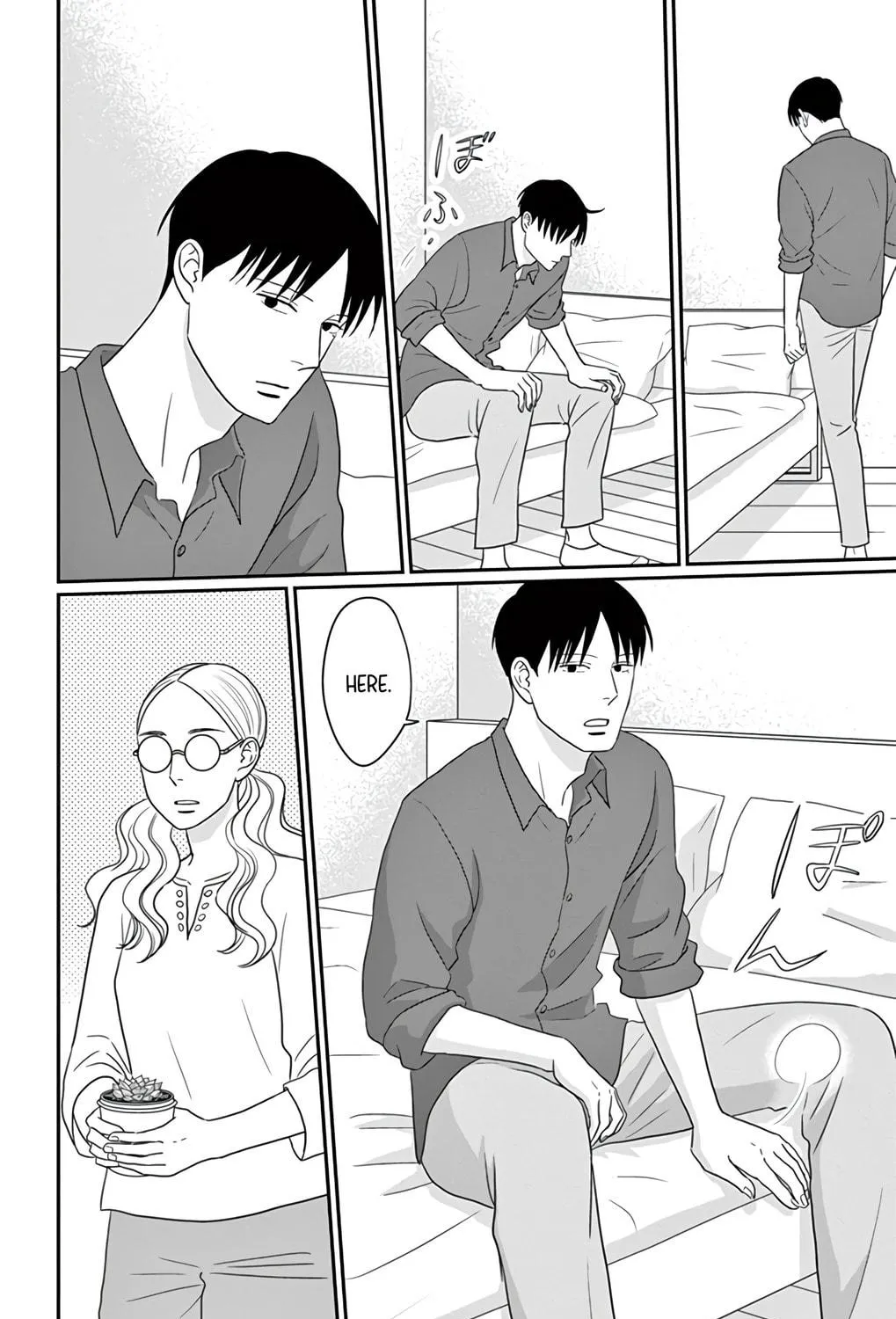 Ao no Hana Utsuwa no Mori Chapter 28 page 65 - 