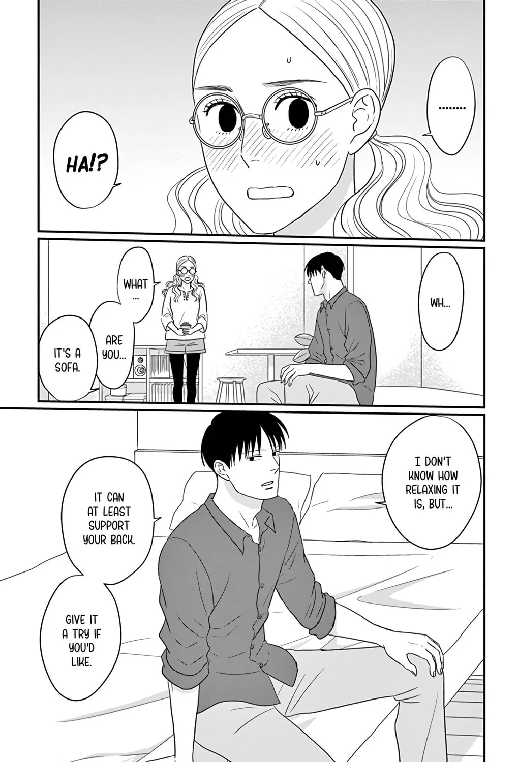 Ao no Hana Utsuwa no Mori Chapter 28 page 67 - 