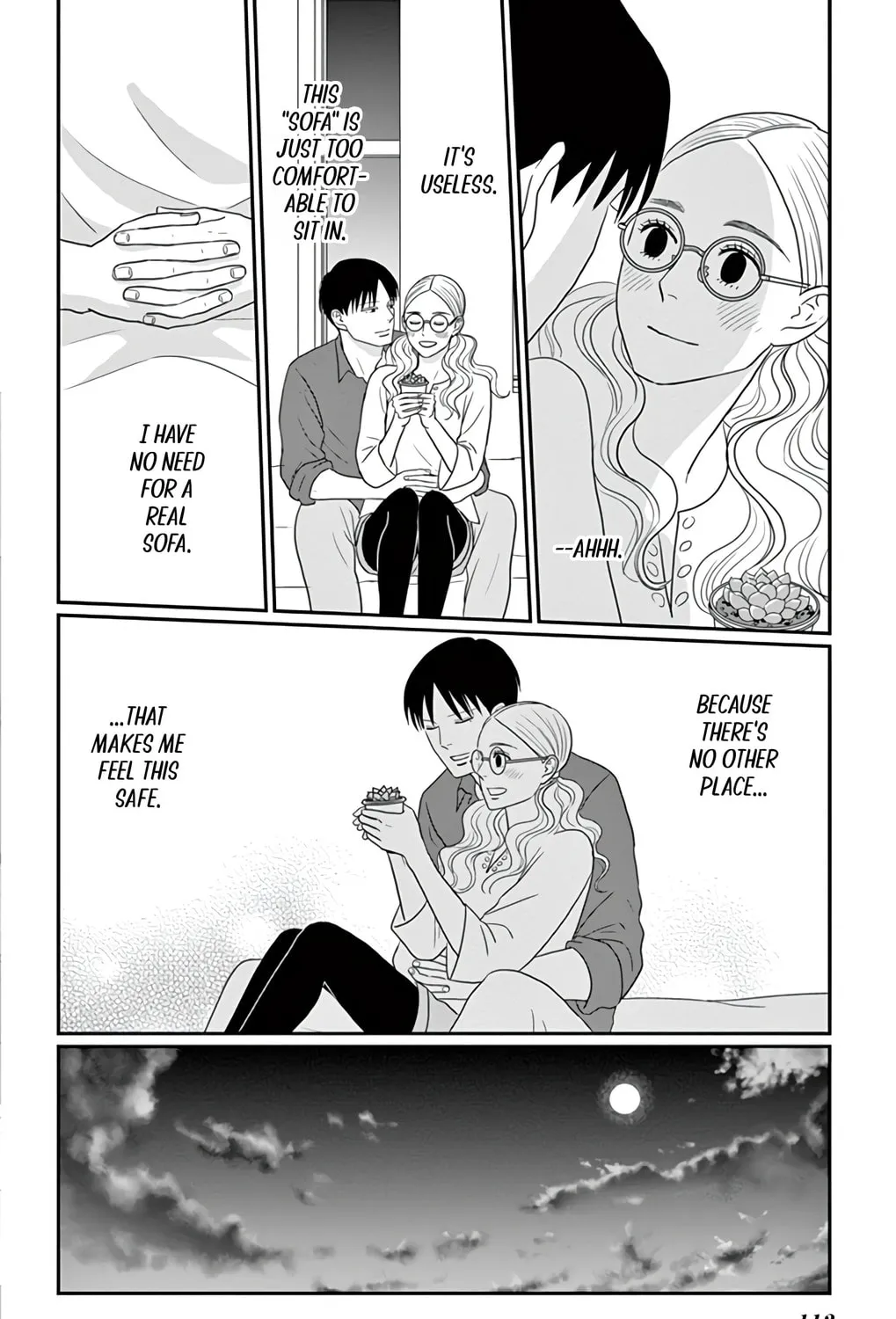 Ao no Hana Utsuwa no Mori Chapter 28 page 73 - 