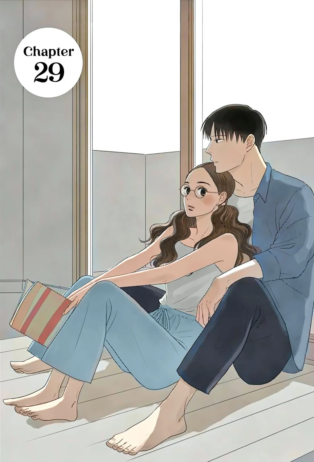 Ao no Hana Utsuwa no Mori Chapter 29 page 1 - 