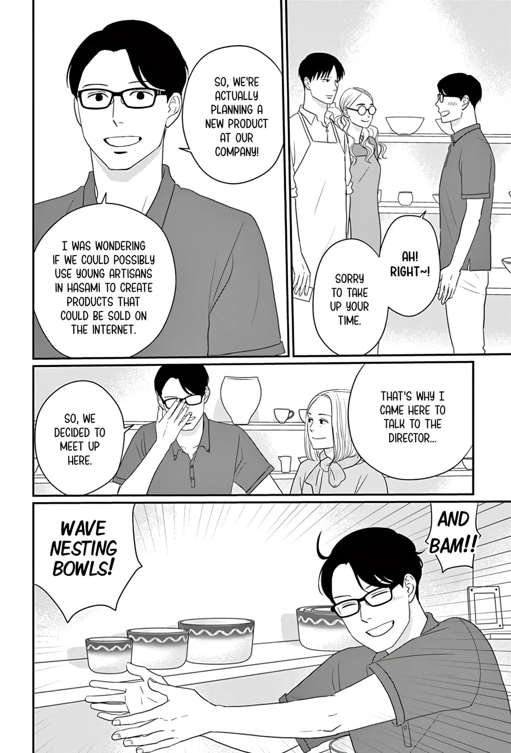 Ao no Hana Utsuwa no Mori Chapter 29 page 15 - 