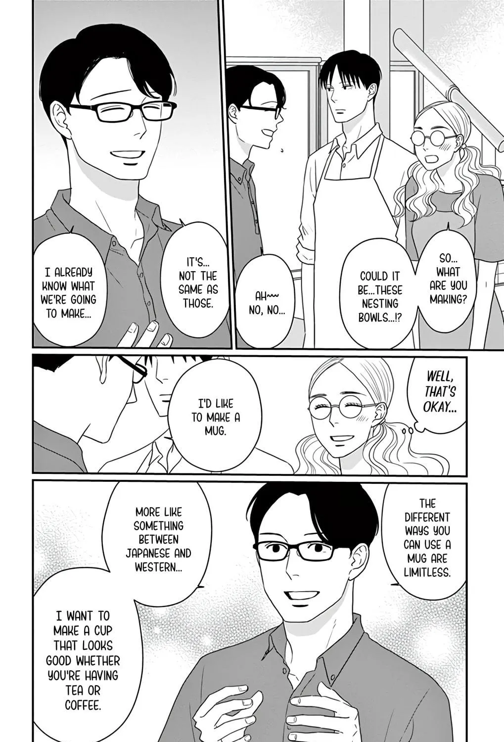 Ao no Hana Utsuwa no Mori Chapter 29 page 19 - 
