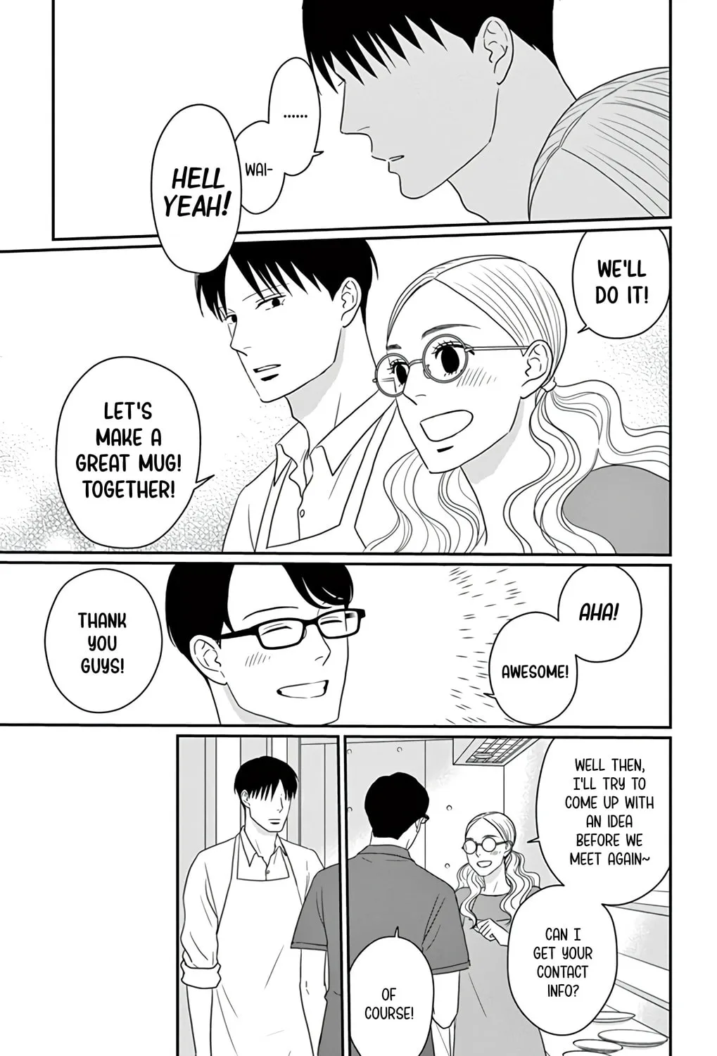 Ao no Hana Utsuwa no Mori Chapter 29 page 25 - 
