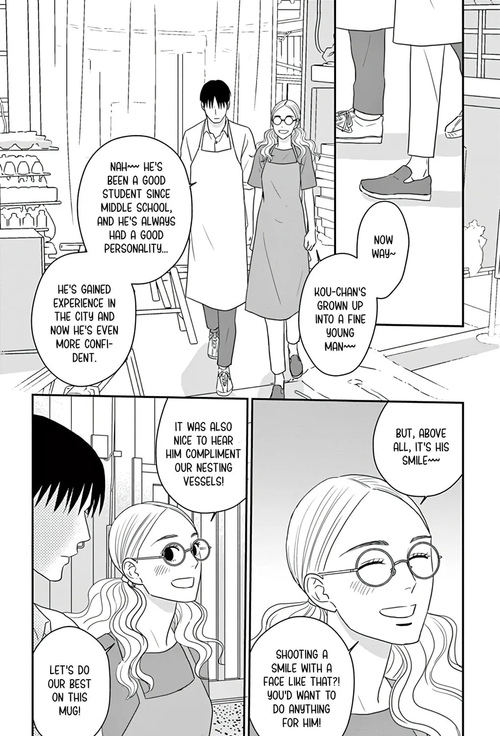 Ao no Hana Utsuwa no Mori Chapter 29 page 27 - 