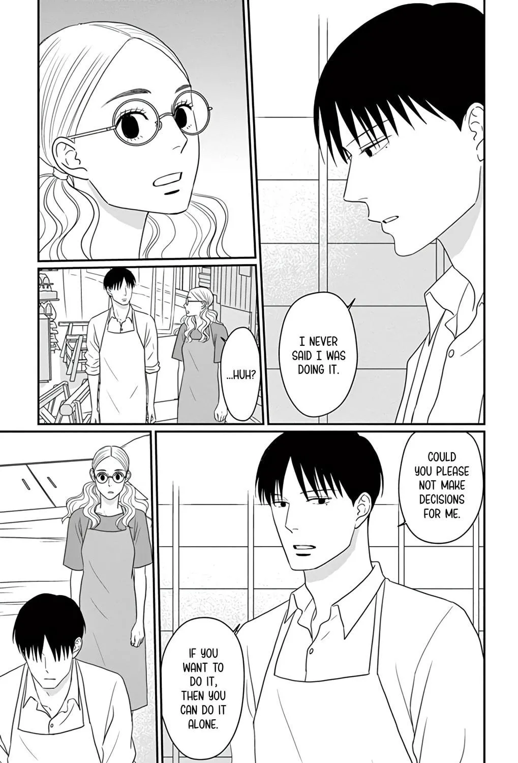 Ao no Hana Utsuwa no Mori Chapter 29 page 29 - 
