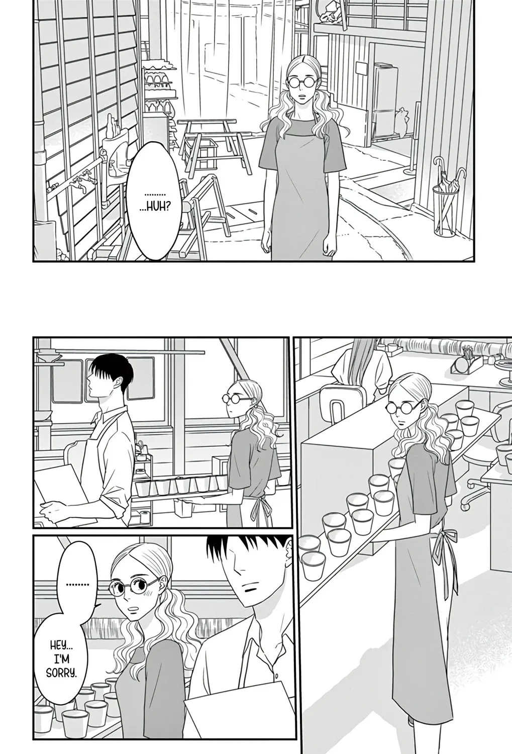 Ao no Hana Utsuwa no Mori Chapter 29 page 31 - 