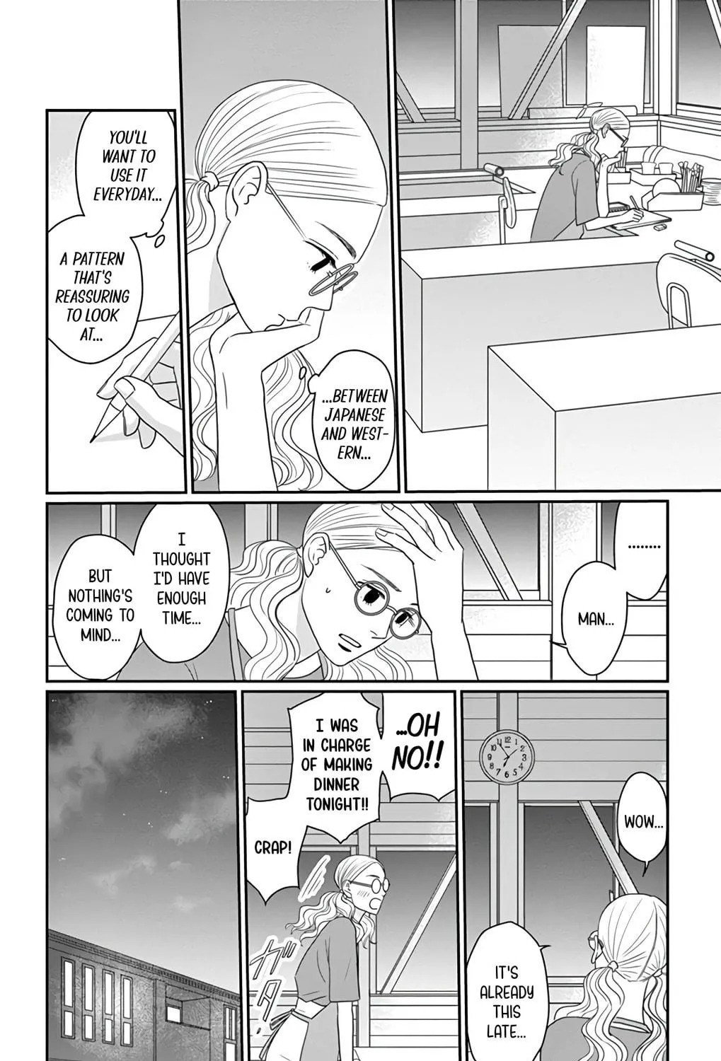 Ao no Hana Utsuwa no Mori Chapter 29 page 35 - 