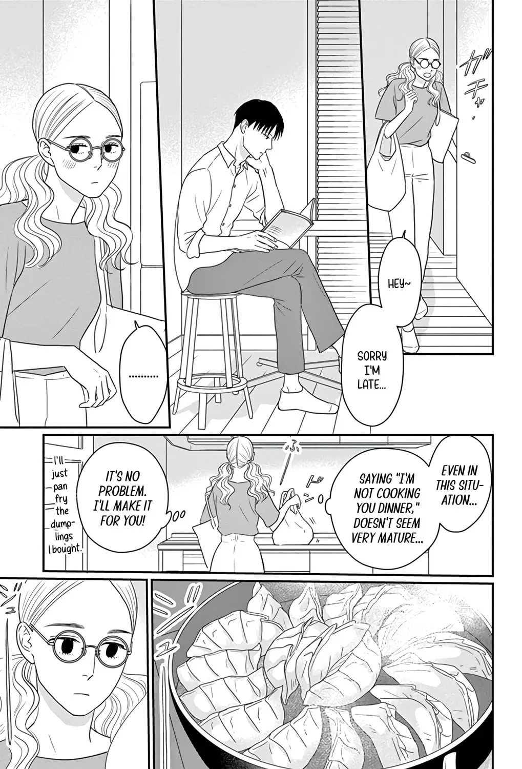 Ao no Hana Utsuwa no Mori Chapter 29 page 37 - 