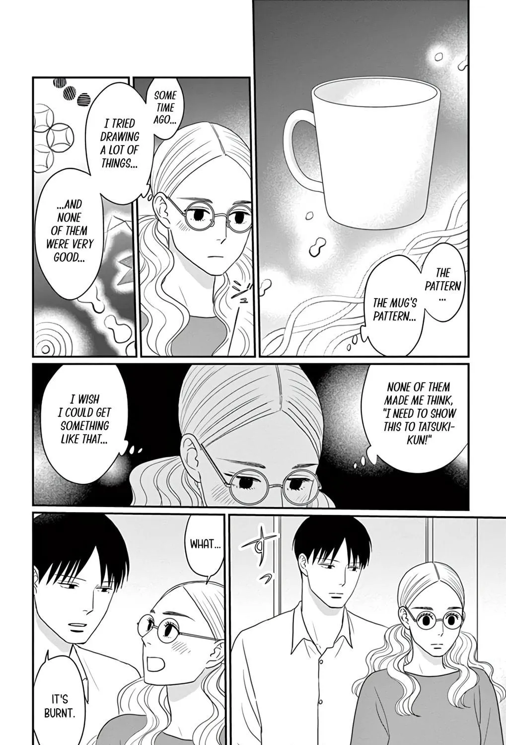 Ao no Hana Utsuwa no Mori Chapter 29 page 39 - 