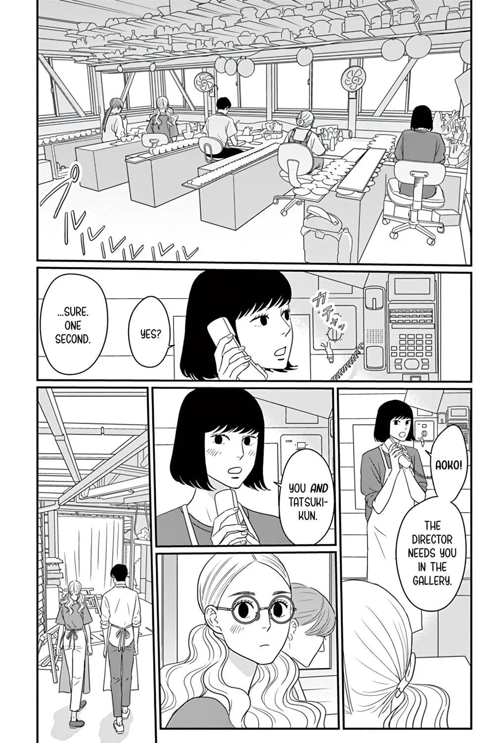 Ao no Hana Utsuwa no Mori Chapter 29 page 5 - 