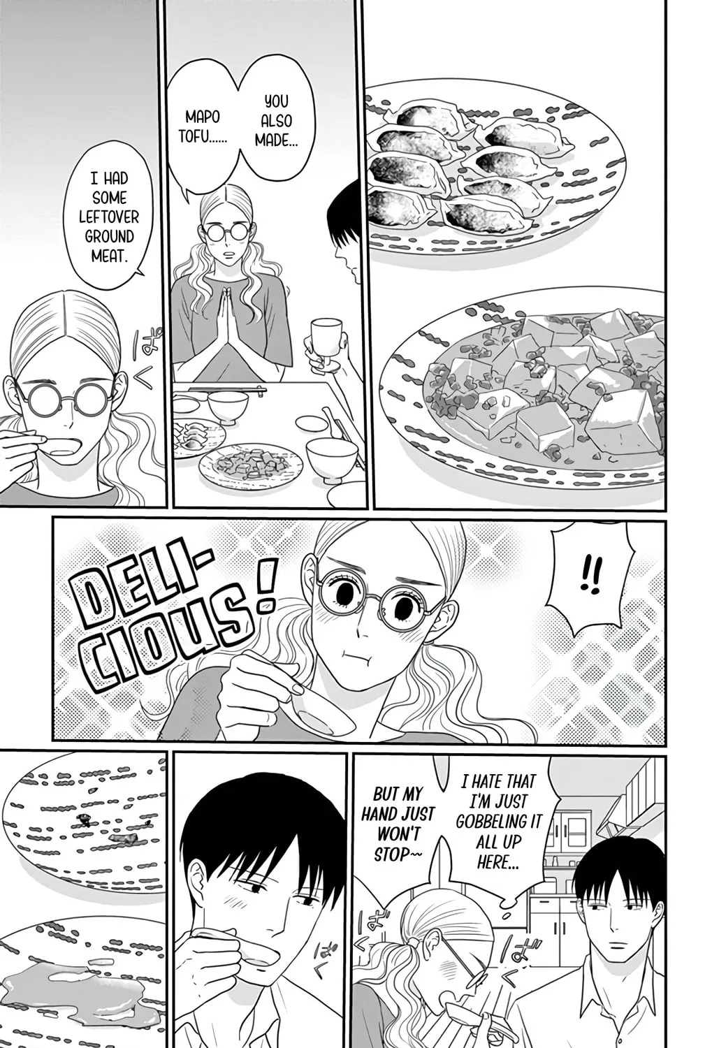 Ao no Hana Utsuwa no Mori Chapter 29 page 45 - 