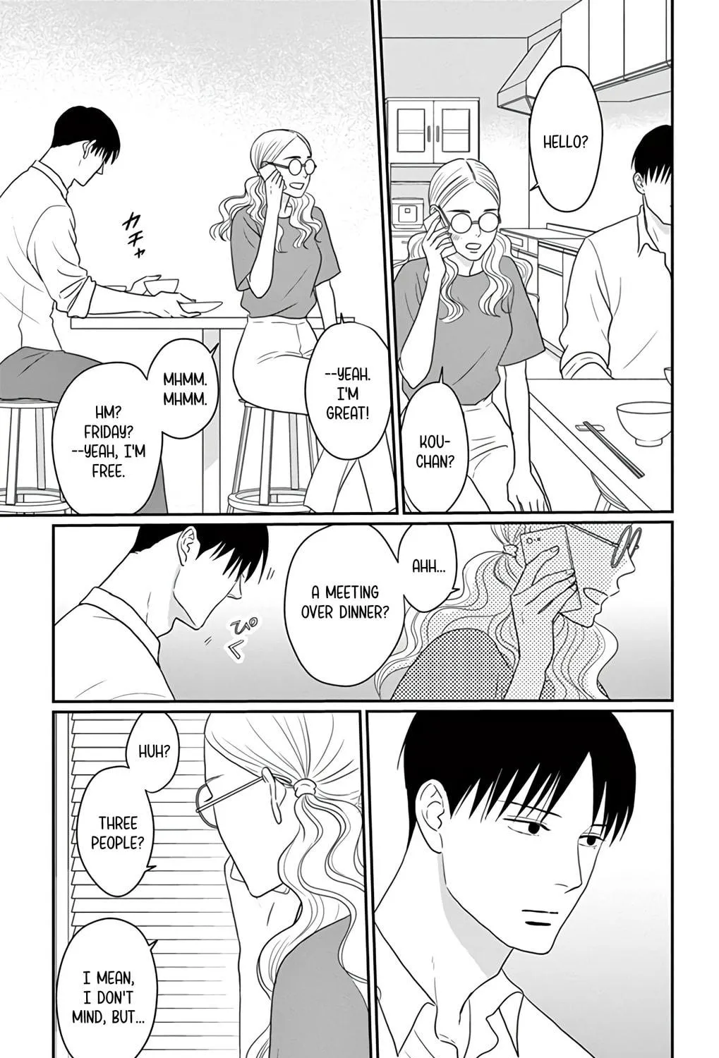 Ao no Hana Utsuwa no Mori Chapter 29 page 49 - 