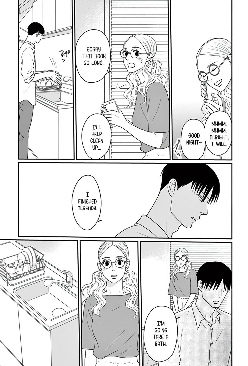 Ao no Hana Utsuwa no Mori Chapter 29 page 53 - 